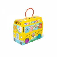 Set 8 plastilina modelatoare, multicolor, Cocomelon, RMS 96-0023-A